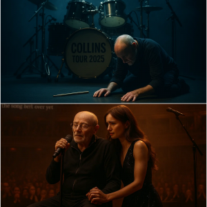 74 YEARS OLD AND STILL ON STAGE: THE NIGHT PHIL COLLINS BROKE OUR HEARTS — AND MADE US BELIEVE AGAIN 74 YEARS OLD AND STILL ON STAGE: THE NIGHT PHIL COLLINS BROKE OUR HEARTS — AND MADE US BELIEVE AGAIN