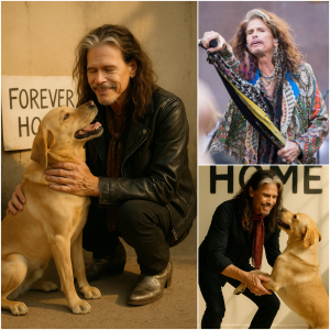 STEVEN TYLER RESCUES 39 DOGS FROM A SHELTER ON THE BRINK OF CLOSURE — A ROCK LEGEND’S KINDNESS THAT MELTED THE WORLD STEVEN TYLER RESCUES 39 DOGS FROM A SHELTER ON THE BRINK OF CLOSURE — A ROCK LEGEND’S KINDNESS THAT MELTED THE WORLD