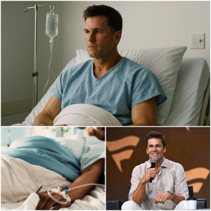 GOOD NEWS from Tom Brady: A Heartfelt Message After Surgery GOOD NEWS from Tom Brady: A Heartfelt Message After Surgery