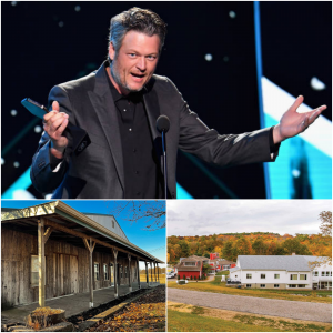 While Most Wealthy Celebrities Choose Luxury, Blake Shelton Is Building a Sanctuary for Addicts, Ex-Convicts, and Lost Children — a Project Few People Know About