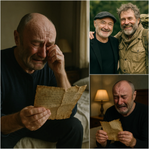 SAD NEWS: Phil Collins and His Last Best Friend – An Unsent Letter Becomes a Final Goodbye…