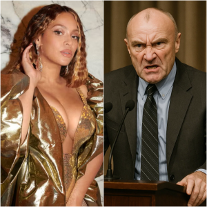 10 Minutes Ago: During a Music Show, Beyoncé Boldly Declared That Phil Collins’ Fans and Music Fans Are Mentally Ill and Know Nothing About Music….