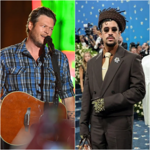 BREAKING: Blake Shelton Is Furious Over NFL’s Choice of Bad Bunny — “The League Just Declared War on America!”