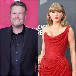 “Enough, enough.” That was all Blake Shelton said before the lights dimmed—and the world changed.