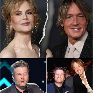 BREAKING: BLAKE SHELTON SPEAKS OUT ON KEITH URBAN & NICOLE KIDMAN’S DIVORCE — “SHE’S NOT WHAT PEOPLE THINK.”