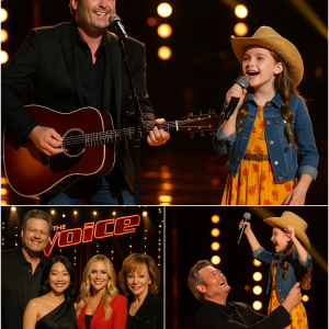 “I wish I had a kid just like her,” he said. The audience was stunned on last night’s episode of The Voice 2025 when Blake Shelton took the stage as a surprise guest….