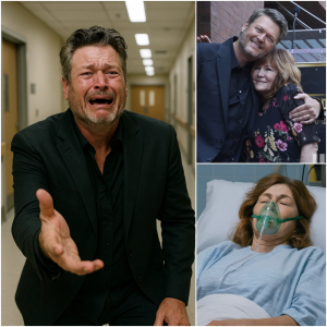 5 Minutes Ago: “Please Save My Mother,” — Blake Shelton’s Heartbreaking Plea to Fans as His Mother Battles for Her Life