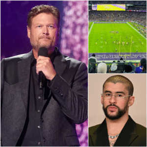 “If It Moves You, It Matters” — Blake Shelton Defends Bad Bunny’s Right to Sing in Spanish at the Super Bowl