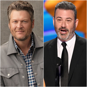 THE NIGHT BLAKE SHELTON LEFT AMERICA SPEECHLESS — AND JIMMY KIMMEL IN SILENCE