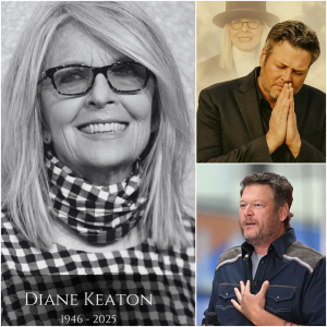 Breaking News: Blake Shelton Breaks Into Tears As He Reveals Diane Keaton’s Last Words — A Goodbye Turns Into A Prayer of Hope 💔 Breaking News: Blake Shelton Breaks Into Tears As He Reveals Diane Keaton’s Last Words — A Goodbye Turns Into A Prayer of Hope 💔
