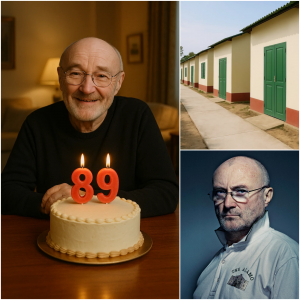 A WARM CELEBRATION! On Her 89th Birthday, Pop Legend PHIL COLLINS Stunned the World with an Act of Unconditional Love — Donating Dozens of Beautiful Charity Houses to the Homeless! A WARM CELEBRATION! On Her 89th Birthday, Pop Legend PHIL COLLINS Stunned the World with an Act of Unconditional Love — Donating Dozens of Beautiful Charity Houses to the Homeless!