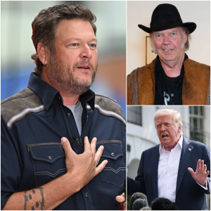 BREAKING NEWS — BLAKE SHELTON STEPS INTO THE STORM