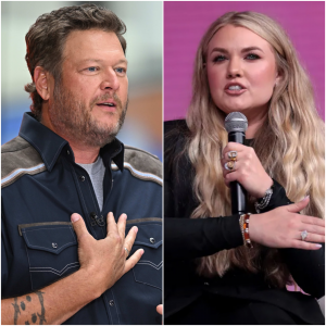 “BLAKE SHELTON WAS OUR FIRST CHOICE,” ERIKA KIRK REVEALED — BUT WHAT BLAKE SAID NEXT LEFT EVERYONE IN TEARS