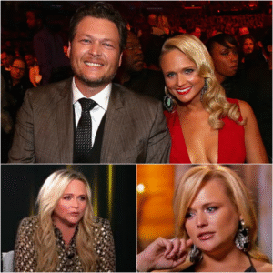 MIRANDA LAMBERT’S EX-WIFE REVEALS THE REAL REASON BEHIND HER DIVORCE FROM BLAKE SHELTON