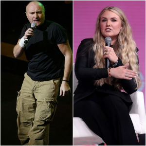 “PHIL COLLINS WAS OUR FIRST CHOICE,” ERIKA KIRK REVEALED — BUT WHAT HE SAID NEXT BROKE EVERYONE’S HEART