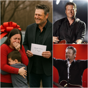 SHE WALKED TWO MILES EVERY DAY SO HER SON COULD GET TO CHOIR PRACTICE — AND THEN BLAKE SHELTON HEARD HER STORY.