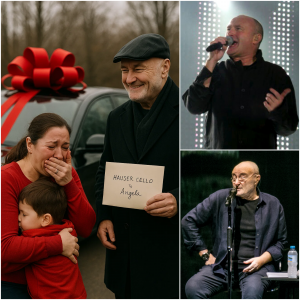SHE WALKED TWO MILES EVERY DAY SO HER SON COULD GET TO CHOIR PRACTICE — AND THEN PHIL COLLINS HEARD HER STORY.