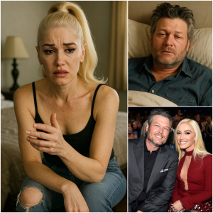 7 MINUTES AGO 🔥 “He has to take medication every night just to be able to sleep…” – Gwen Stefani shook the country music world when she first revealed the worrying health condition of her husband, legendary singer BLAKE SHELTON, leaving fans extremely worried!