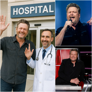 30 minutes ago: Blake Shelton is out of the hospital! Country music fans can finally breathe a sigh of relief….