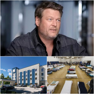 BREAKING: Country Legend BLAKE SHELTON Donates His Entire  Million in Tour and Sponsorship Earnings to Build Homeless Shelters in His Hometown of Ada, Oklahoma