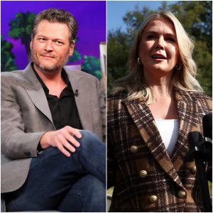 “YOU THINK I’M OVER? THINK AGAIN!” — BLAKE SHELTON SUES KAROLINE LEAVITT FOR  MILLION AFTER SHOCKING LIVE TV AMBUSH!
