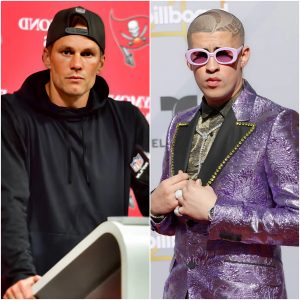 BREAKING: NFL Legend Tom Brady Expresses His Opposition — “A Man in a Skirt at the Super Bowl? Then It Shouldn’t Be Called Football Anymore — It Should Be Called a Circus.”