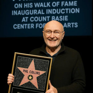Why Was Phil Collins Honored Alongside the Legendary William ‘Count’ Basie at the Inaugural Walk of Fame Ceremony at the Count Basie Center for the Arts in Red Bank