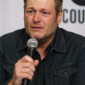 SHOCKING NEWS: “Everyone Is Against Me” — Country Superstar Blake Shelton Bursts Into Tears as He Announces a Nationwide Ban on His Music