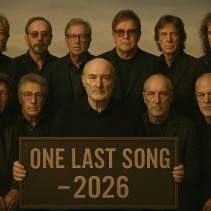 ONE LAST SONG – 2026: Ten Rock Legends. One Stage. An Unforgettable Goodbye.