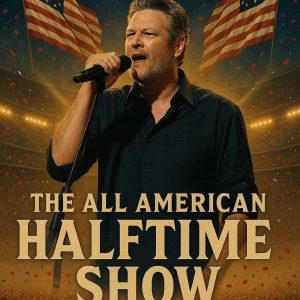 BREAKING: BLAKE SHELTON JOINS “THE ALL-AMERICAN HALFTIME SHOW” — A PERFORMANCE THAT COULD REDEFINE SUPER BOWL HISTORY!