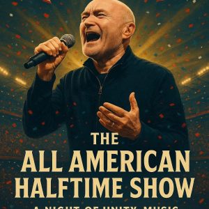 BREAKING: PHIL COLLINS TO STAR IN ‘THE ALL-AMERICAN HALFTIME SHOW’ — A PERFORMANCE THAT COULD REDEFINE SUPER BOWL HISTORY!