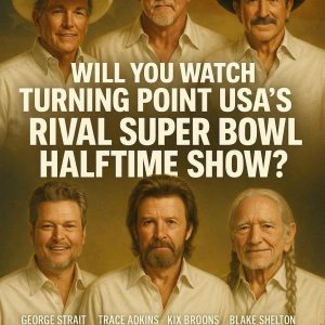 HISTORY IS MADE FOR A NATION: Six Legends Unite for “The All-American Halftime Show” — A Powerful, Patriotic Alternative to Super Bowl 60
