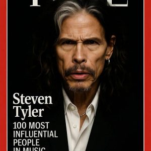 Ultimate Rock Royalty:  CONGRATULATIONS: Rock Legend STEVEN TYLER — The Wild Voice of a Generation — Has Been Honored by TIME Magazine as One of the 100 Most Influential People in Music History!