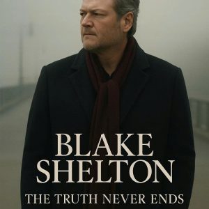 BREAKING: HBO Announces 10-Part Documentary Series About BLAKE SHELTON — “THE TRUTH NEVER ENDING” Officially Premieres