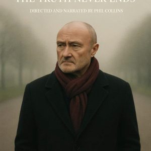 BREAKING: HBO Announces 10-Part PHIL COLLINS Documentary Series — “THE TRUTH NEVER ENDING” Premieres