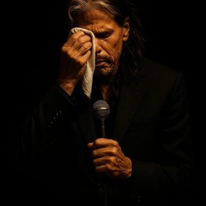 STEVEN TYLER BREAKS INTO TEARS — CANCELS FINAL SHOW, PROMISES TO DOUBLE REFUND FANS