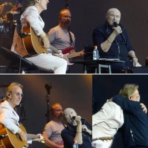 Phil Collins and Mike Rutherford Just Gave Fans an Unforgettable Moment — Reuniting on Stage After More Than a Decade