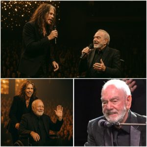 “ONE LAST SONG” — STEVEN TYLER AND NEIL DIAMOND’S UNFORGETTABLE NIGHT OF MUSIC, COURAGE, AND GRACE