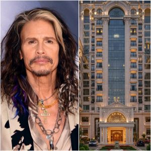 DISRESPECTED AND KICKED OUT OF A LUXURY HOTEL, AMERICAN STAR STEVEN TYLER CAME BACK THE NEXT DAY — NOT TO COMPLAIN, BUT TO…