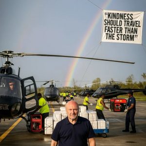 HEARTWARMING: Phil Collins Sends Helicopters Loaded with Aid to Jamaica, Declaring: “Kindness Should Travel Faster Than the Storm.”
