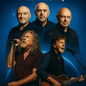 BREAKING NEWS  Phil Collins, Peter Gabriel, Brian Eno, Robert Plant, and Paul McCartney Unite for an Unprecedented Super Tour — The Ultimate September Spectacle That Will Redefine Music History