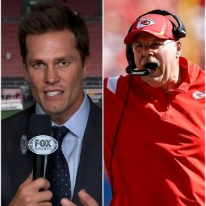 BREAKING NEWS: Kansas City Chiefs’ Andy Reid Files Lawsuit Seeking Permanent NFL Ban on Tom Brady Over “Offensive and Disrespectful” Remarks