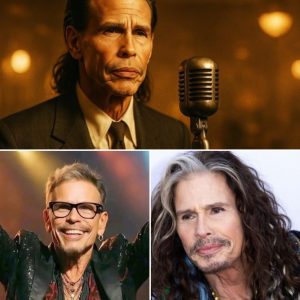 HE WAS GONE FOR A DECADE — UNTIL LAST NIGHT.