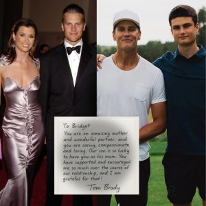 TOM BRADY HAS HOLLYWOOD BUZZING AFTER A HEARTFELT MESSAGE TO BRIDGET MOYNAHAN — AND THE TIMING SET THE INTERNET ABLAZE
