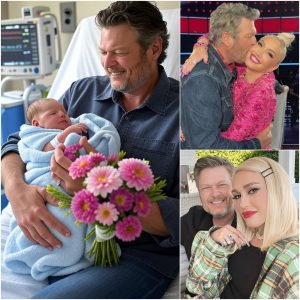 “Welcome to the World, Little Star!” — Blake Shelton Welcomes His New Baby, as Gwen Stefani’s Surprise Gift Brings Him to Tears