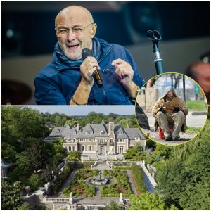 PHIL COLLINS TURNS INHERITANCE INTO HOPE:  MILLION ESTATE TO BECOME “THE FREEDOM FARM”