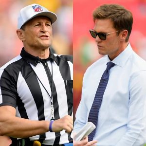 MEDIA SHOCKWAVE: ICONIC FORMER NFL REFEREE ED HOCHULI BROKE HIS SILENCE WITH A DEVASTATING 5-WORD MESSAGE AIMED AT TOM BRADY