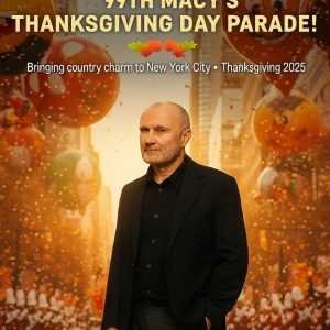 PHIL COLLINS IS BRINGING SOMETHING VERY SPECIAL TO THE MACY’S PARADE—BUT NO ONE KNOWS WHAT IT IS