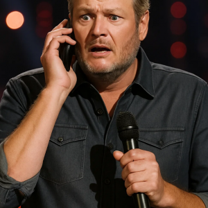 1 MINUTE AGO: Blake Shelton Is on Stage, and the News Is Bad…