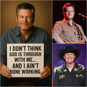 UNBREAKABLE SPIRIT: Blake Shelton’s Heartfelt Message on Faith, Strength, and the Courage to Rest